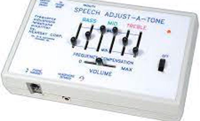 Speech Adjust-A-Tone Amplifier (HGA-TP)
