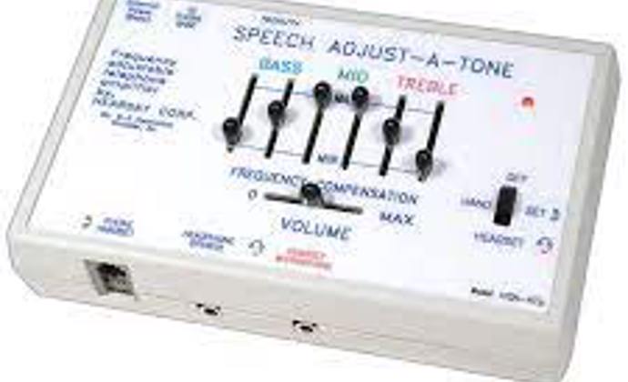 Speech Adjust-A-Tone Amplifier (HGA-HTP)