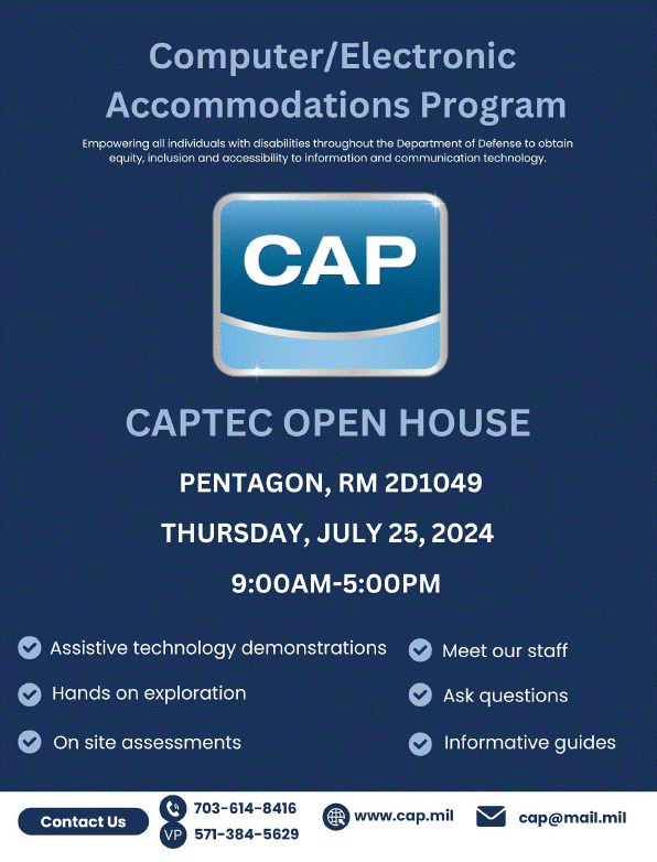 CAPTEC Open House