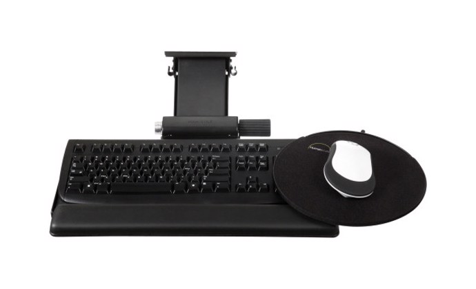 Human scale 6G Ajustable Keyboard Tray with Palm Support (6G90090HF22)