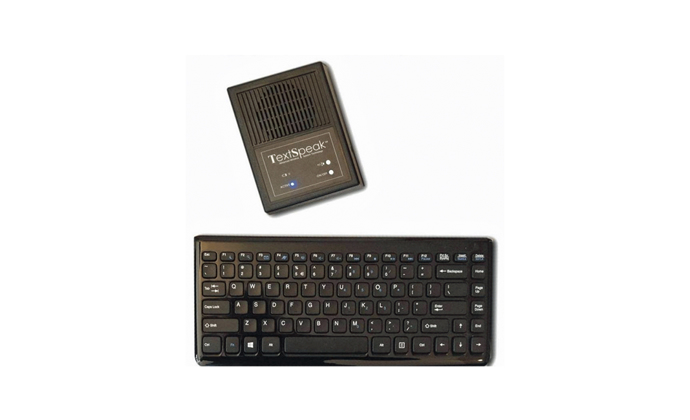 TextSpeak Mini Wireless Keyboard