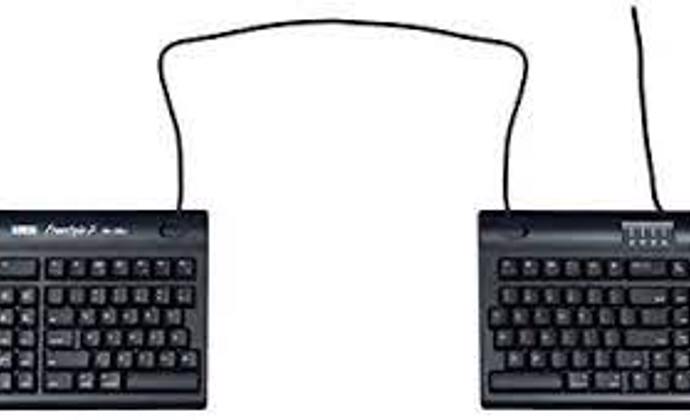 Kinesis Freestyle2 Keyboard - 20 inch separation for Mac