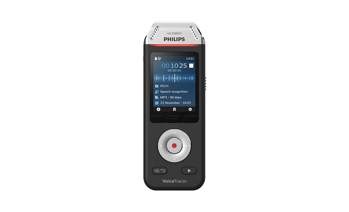 Philips VoiceTracer 2810 Digital Voice Recorder