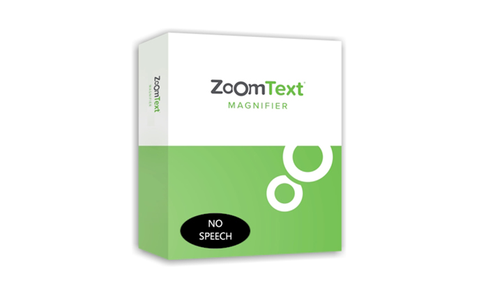 SMA, ZoomText Magnifier