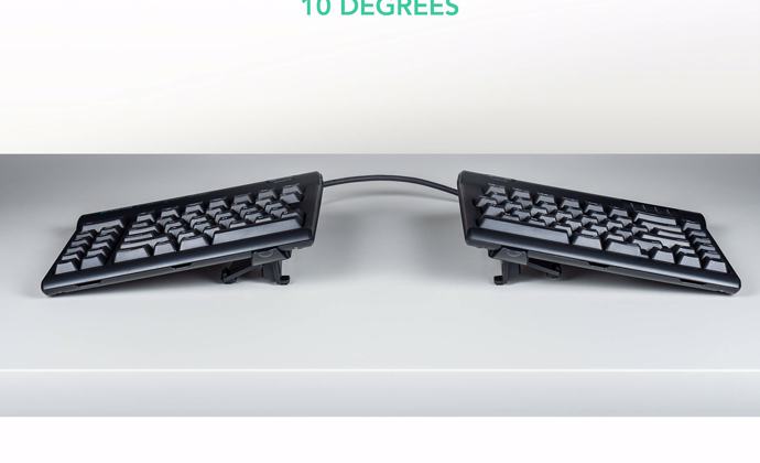 Kinesis Freestyle2 Keyboard w/ V3 Accessory