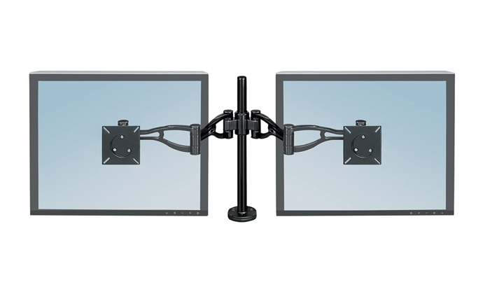 Fellowes Professional Mounting Arm for Dual Flat Panel Display