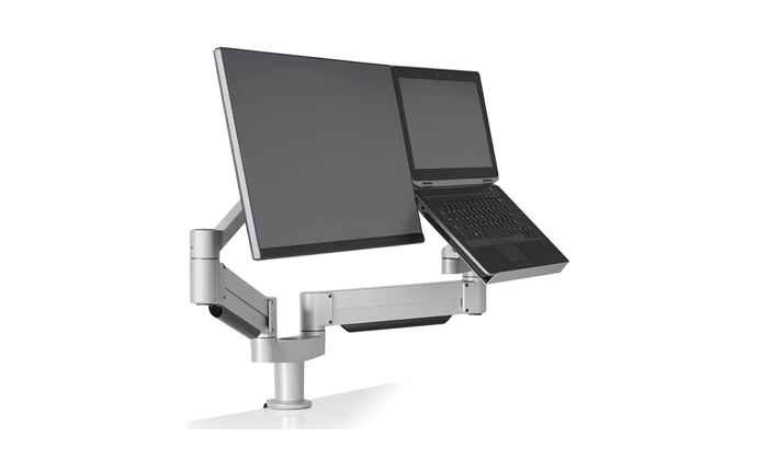Innovative Monitor Arm and Laptop Holder (7050-1000-500SR)