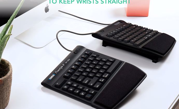 Kinesis Freestyle2 VIP3 Keyboard for Mac