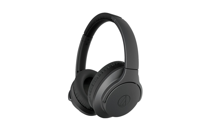 Audio‐Technica QuietPoint Wireless Active Noise-Cancelling Headphones (ATH-ANC700BT)