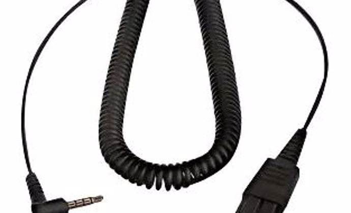 Jabra Direct Connect Coil Cable