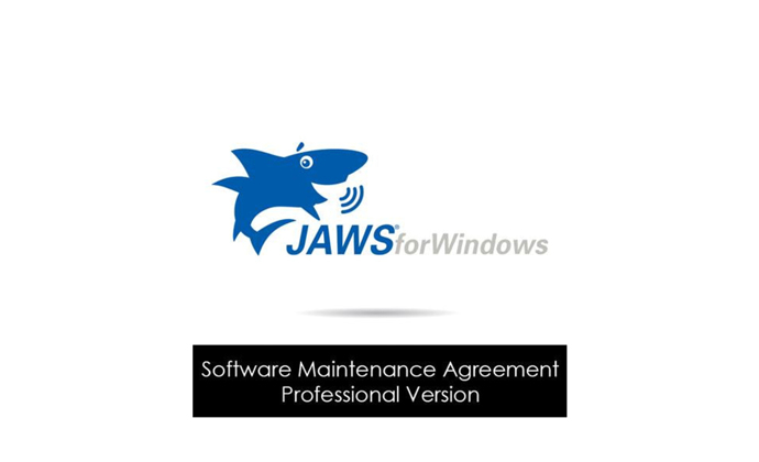 JAWS Software Maintenance Agreement