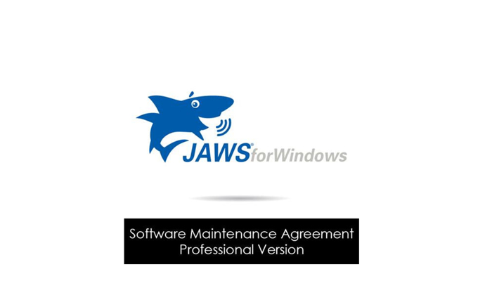 JAWS Software Maintenance Agreement (wo software or upgrade)