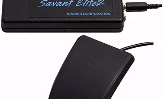 Kinesis Savant Elite2 Programmable USB Foot Pedal (Single)