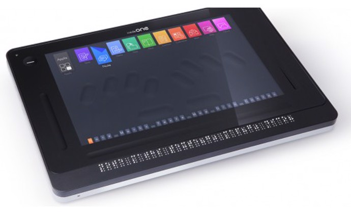 insideONE Tactile Braille Tablet